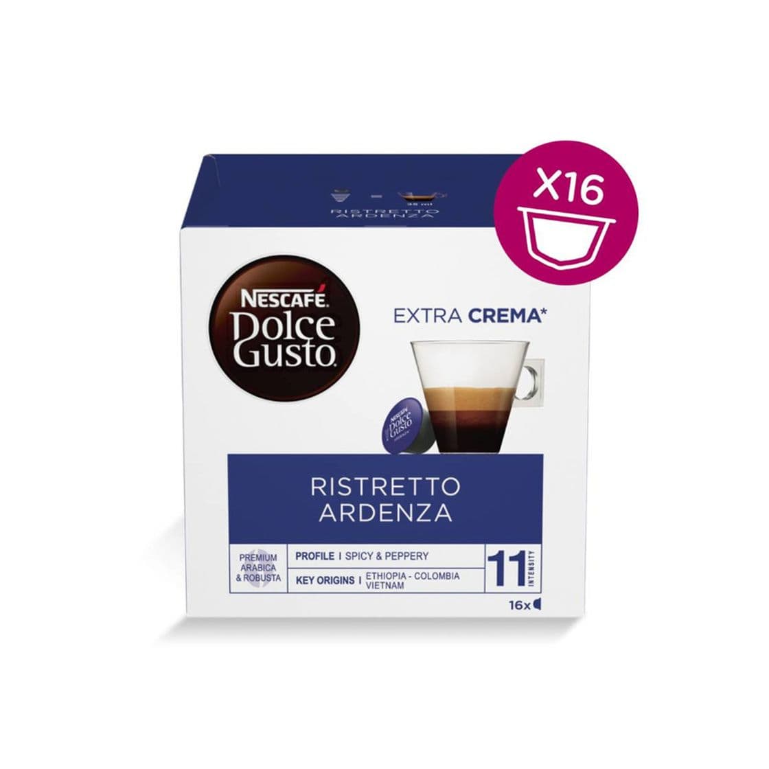 Product NESCAFÉ Dolce Gusto Ristretto Ardenza