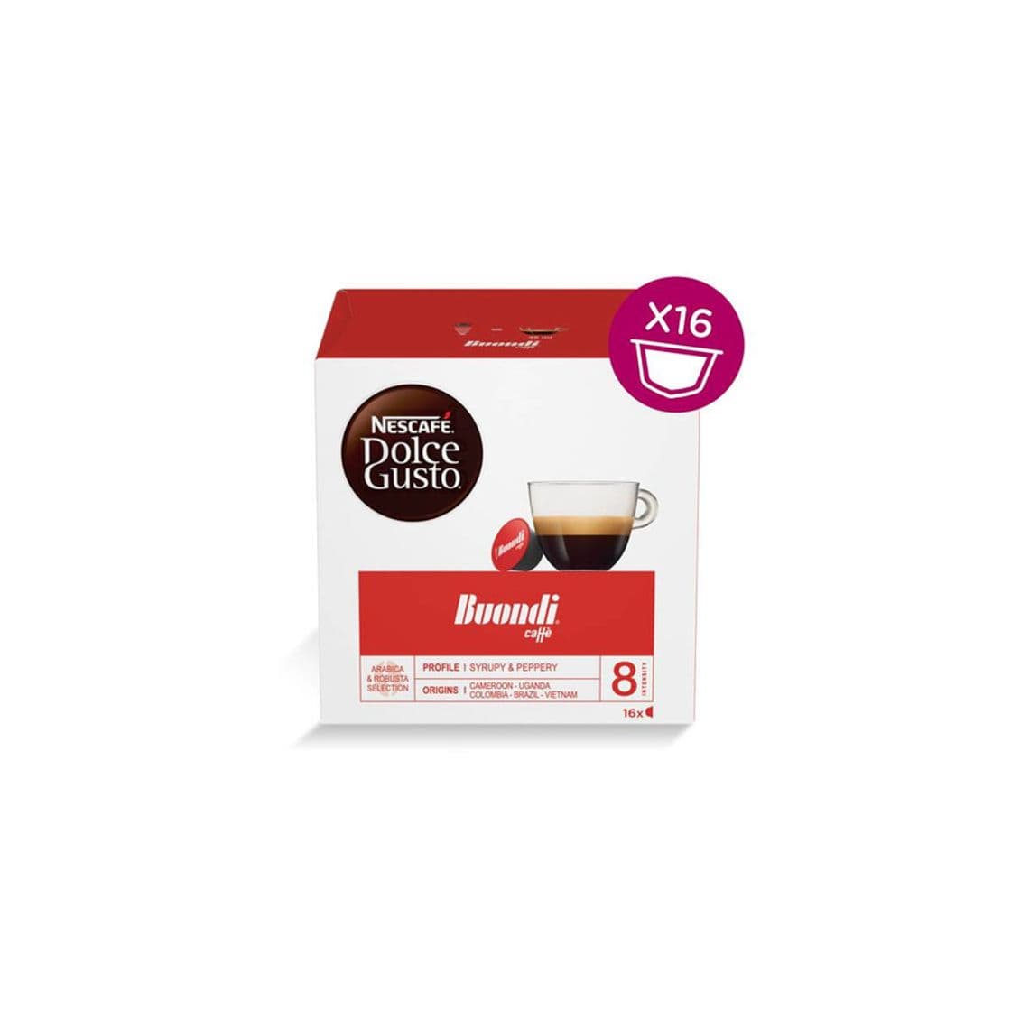 Product NESCAFÉ Dolce Gusto Buondi