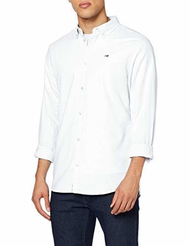 Producto Tommy Hilfiger TJM Stretch Oxford Shirt Camisa, Blanco