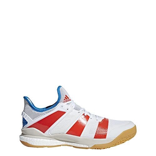 Place Adidas Stabil X, Zapatillas de Balonmano para Hombre, Blanco