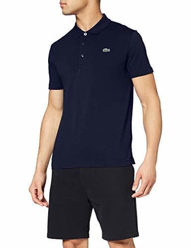 Moda Lacoste Yh4801 Polo, Azul