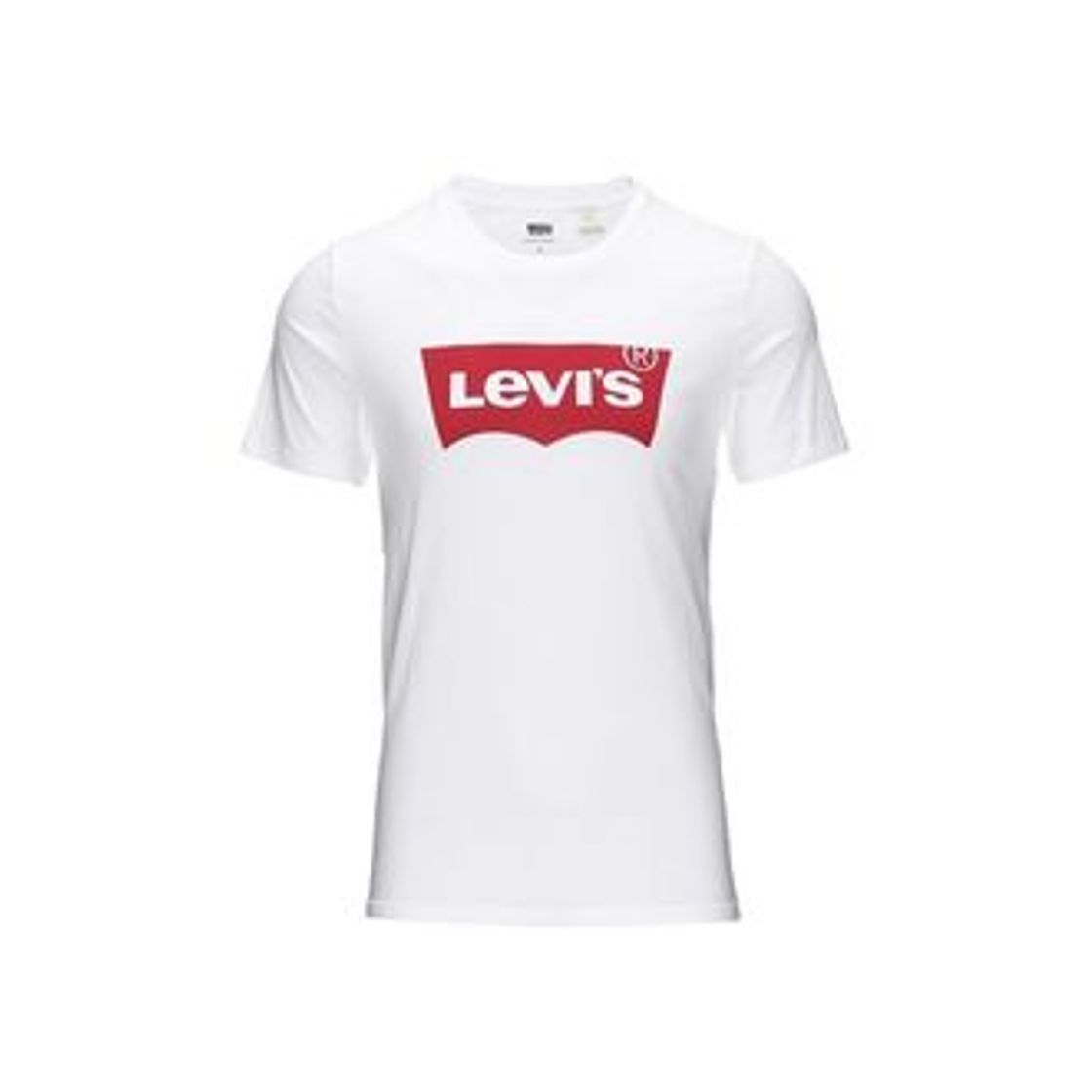 Moda Levi's Graphic Set-in Neck, Camiseta para Hombre, Negro