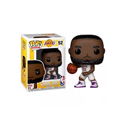 Juego Funko NBA Pop Lebron James, Multicolor