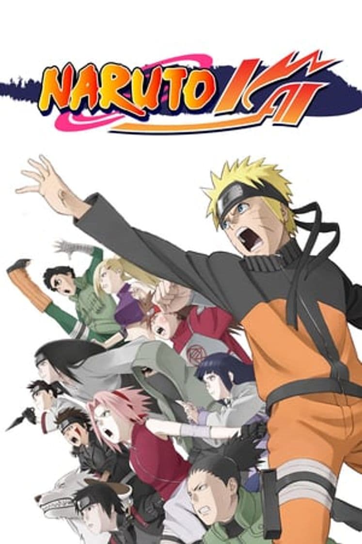 Serie Naruto Kai