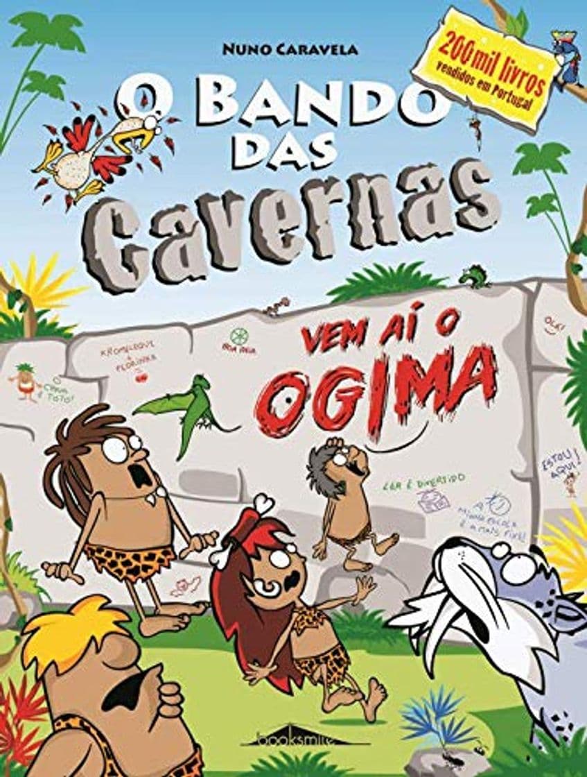 Libro O Bando das Cavernas N.º 12