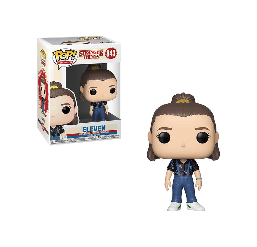 Juego Funko- Pop Figura de Vinilo: TV: Stranger Things-Eleven Coleccionable,