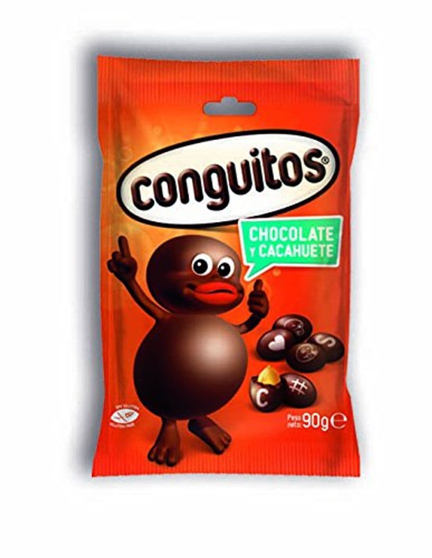 Lugar Conguitos - Ragea de cacahuete recubierto de chocolate