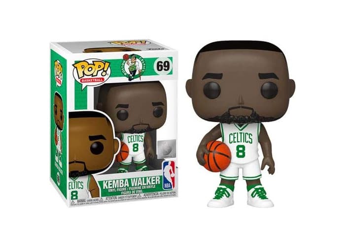 Juego Funko- Pop NBA: Celtics-Kemba Walker Figura Coleccionable, Multicolor, Estándar