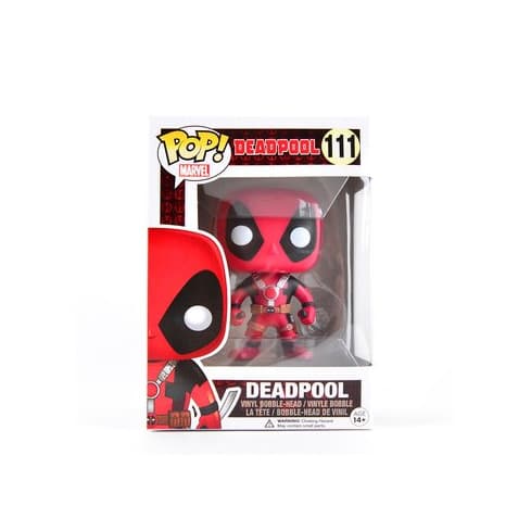 Juego Funko POP! Marvel Deadpool Two Swords