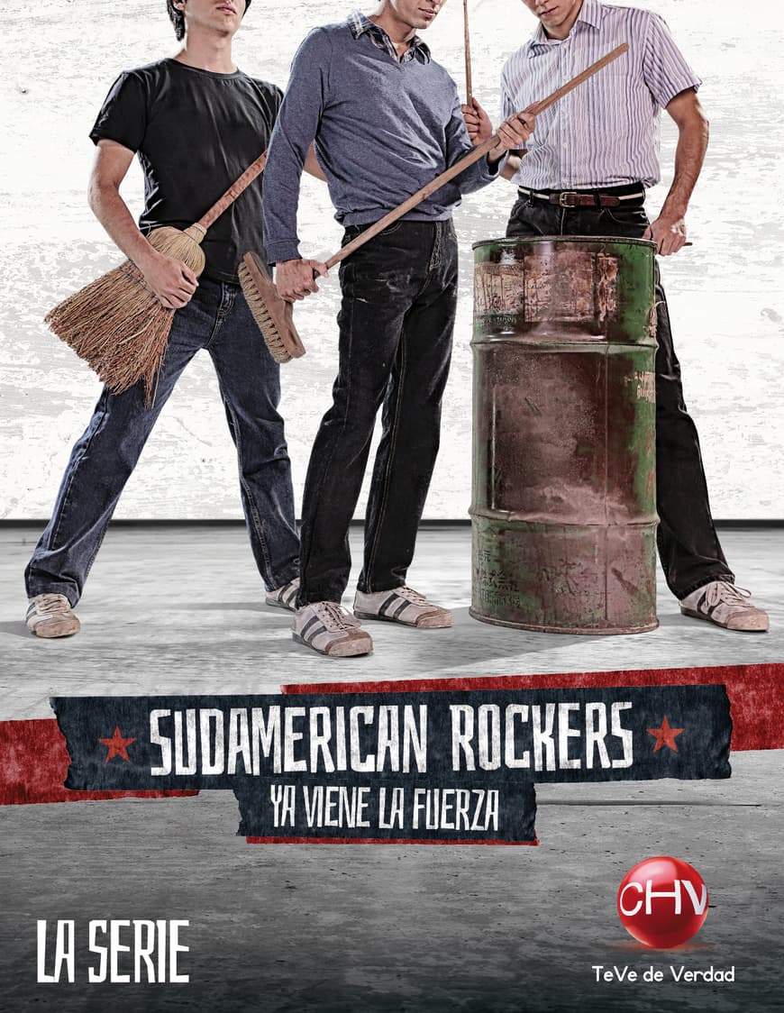 Serie Sudamerican Rockers