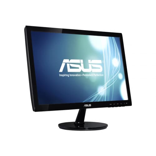 Electrónica Asus VS197DE - Monitor, 1366 x 768, LED, 5 ms, Negro, 18.5"