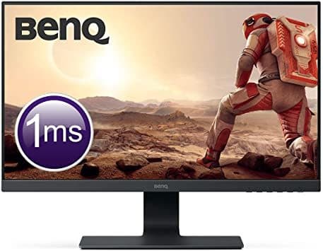 Electrónica BenQ GL2480 - Monitor Gaming de 24" LED 1080p 1 ms 75