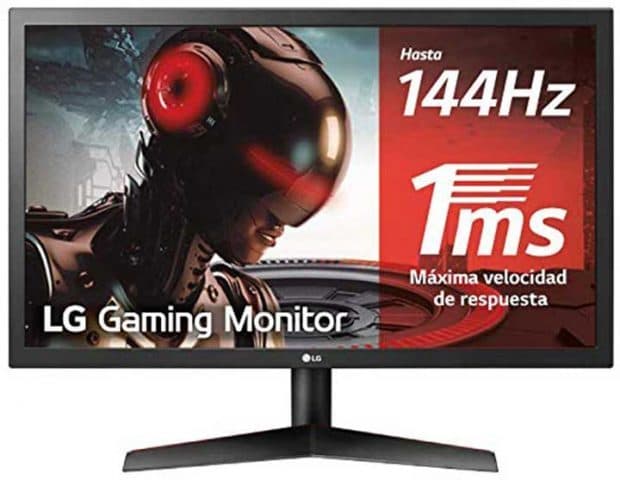 Electrónica LG 24MK400H-B - Monitor Gaming FHD de 59,8 cm