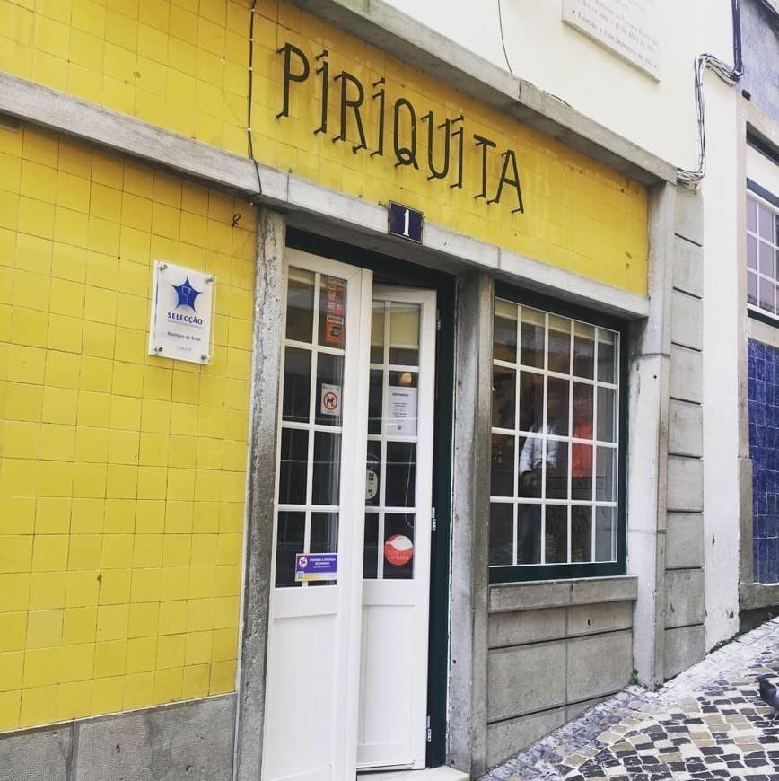 Restaurants Piriquita