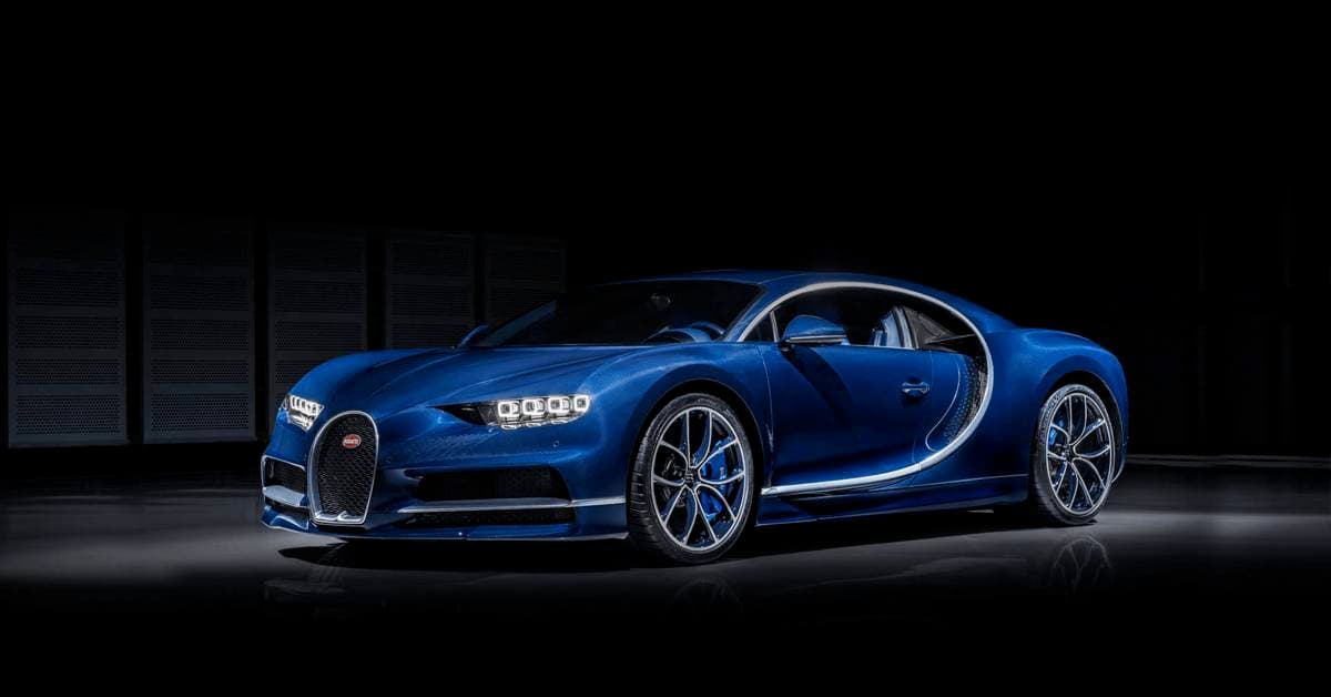 Moda Bugatti Chiron

