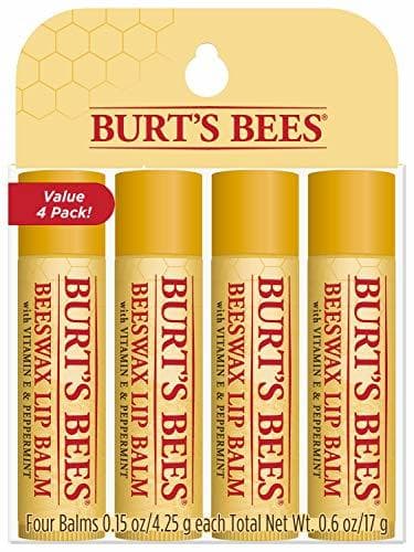 Belleza Tubo de abejas La cera de abejas Burt Lip Balm