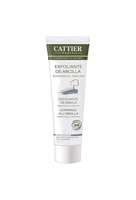 Belleza Cattier Exfoliante de arcilla