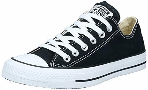 Moda Converse Chuck Taylor All Star Ox, Zapatillas Unisex adulto, Negro