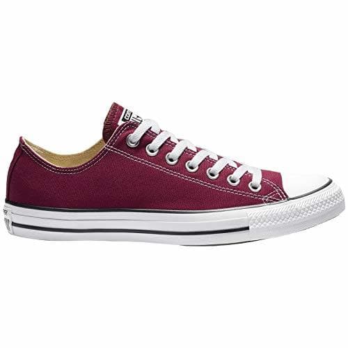 Moda Converse Chuck Taylor All Star Ox, Zapatillas Unisex Adulto, Rojo