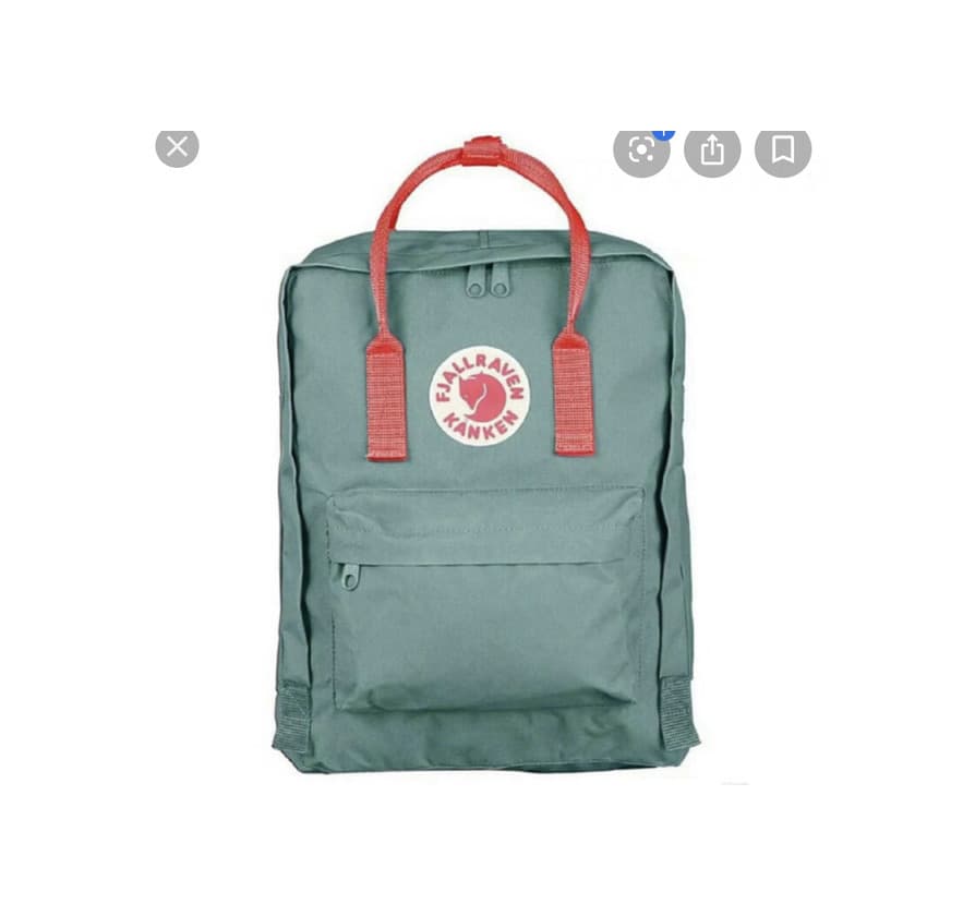 Moda Fjällräven Kånken - Mochila, Unisex, Verde