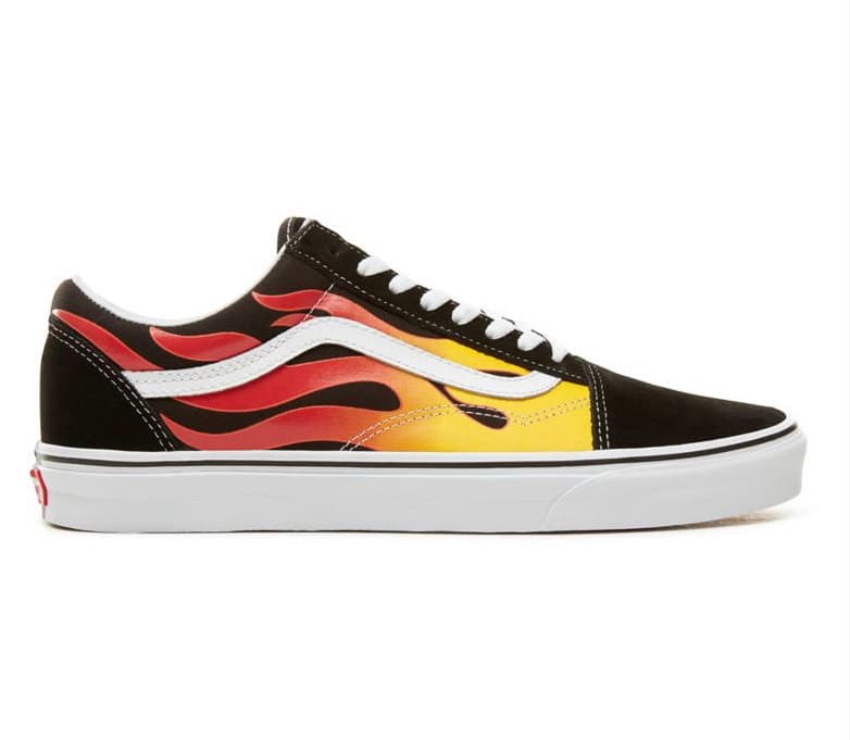 Moda VANS FLAME OLD SKOOL - EP