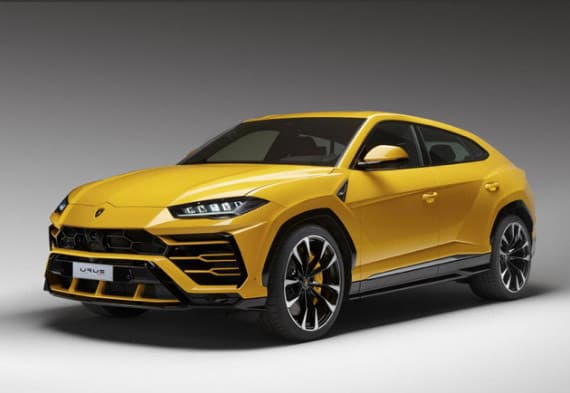 Moda Lamborghini Urus - EP