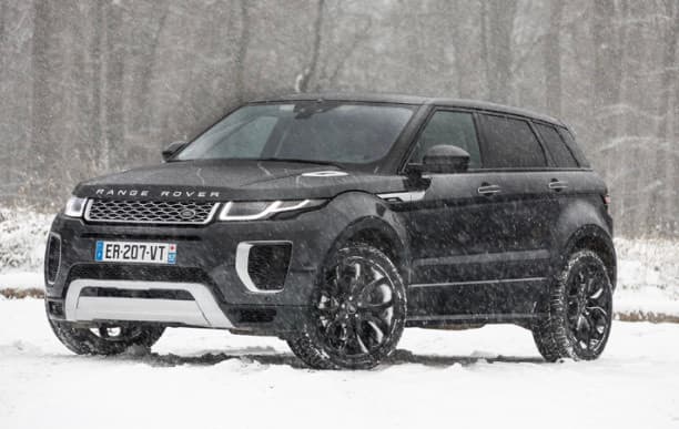 Moda RANGE ROVER EVOQUE - EP