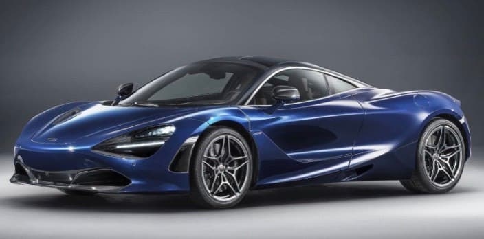 Moda McLAREN 720S ATLANTIC - EP