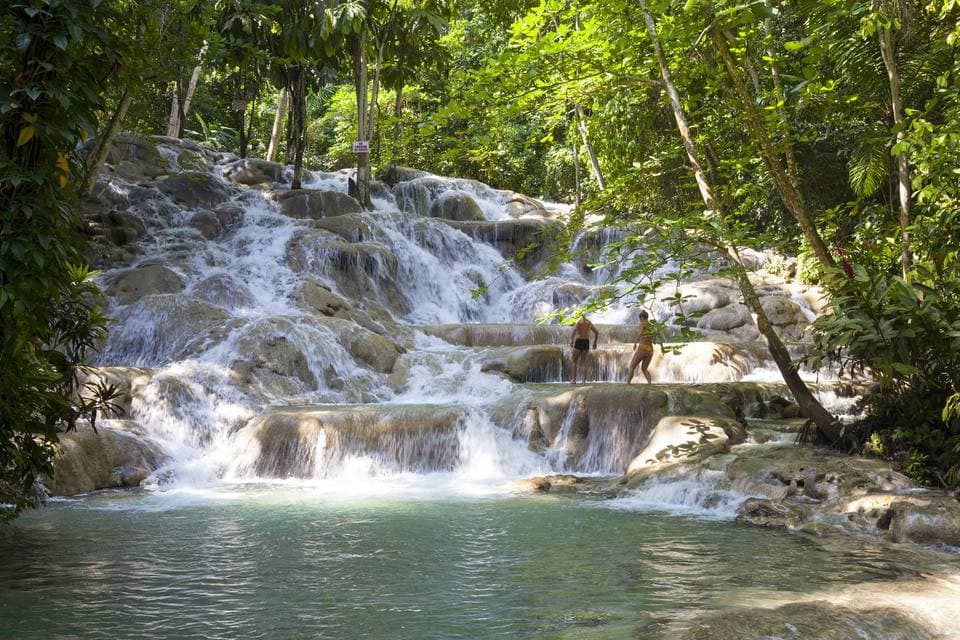 Lugar Dunns River Falls