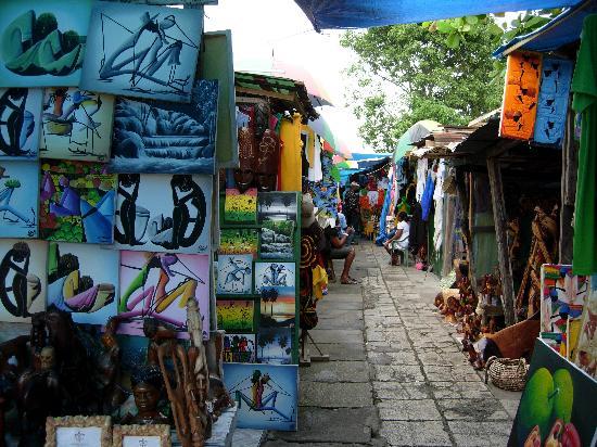 Lugar Ocho Rios Craft Market