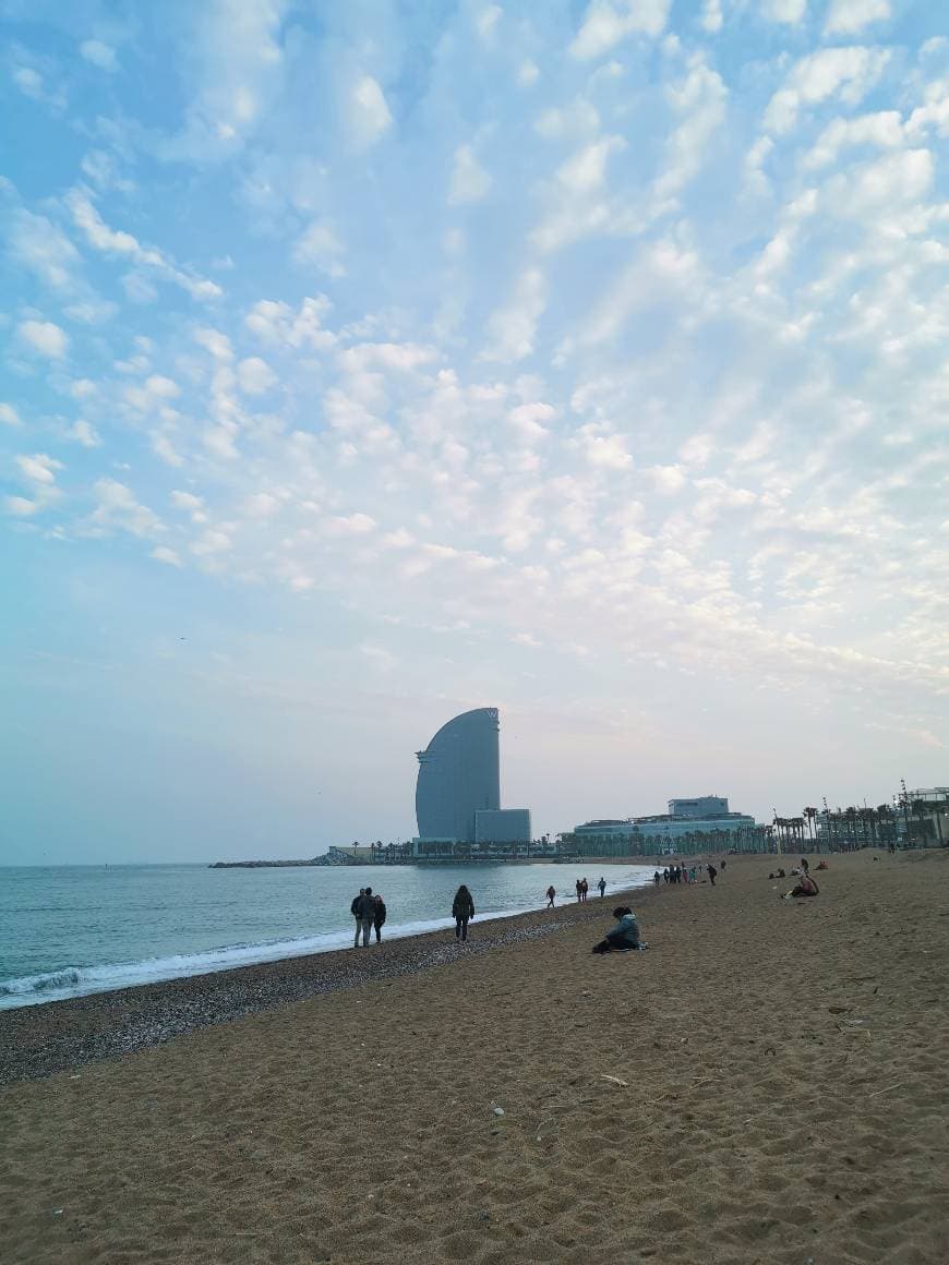 Place La Barceloneta