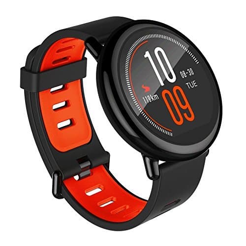 Electrónica Amazfit Pace Black Pulsera Inteligente con Ritmo Cardíaco y GPS