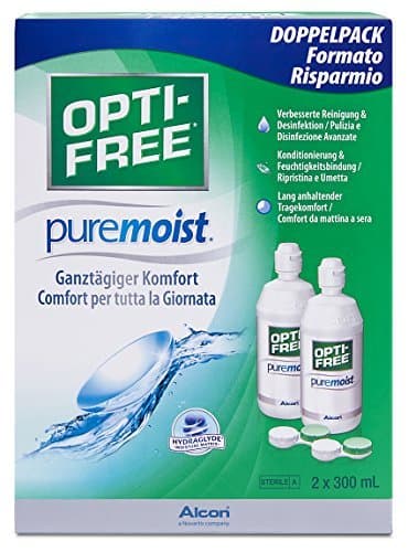 Place Alcon Opti-free PureMoist paquete de suministro 2 x 300 ml