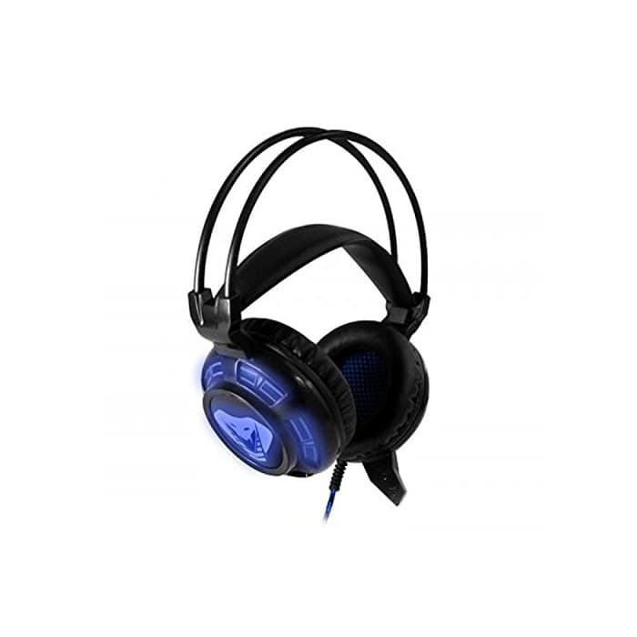 Electrónica Media-Tech - Cobra Pro Hammer - Big Gaming Headphones with Microphone