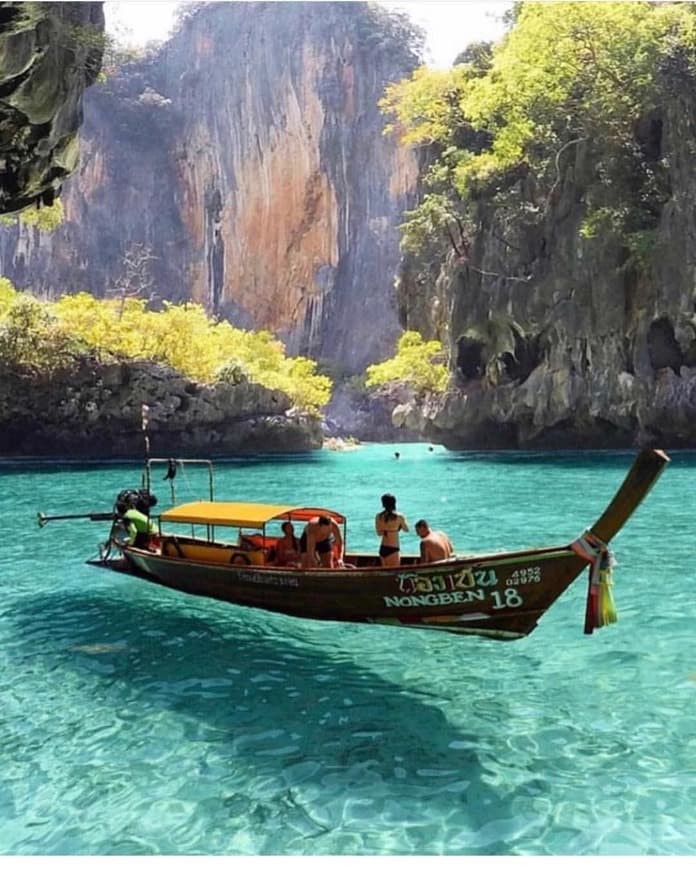 Lugar Phi Phi Islands