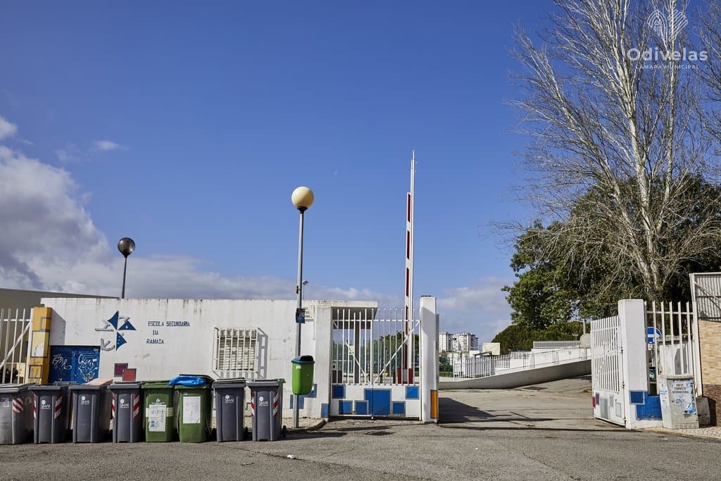 Lugar Escola Secundária da Ramada