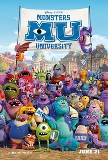 Película Monsters University