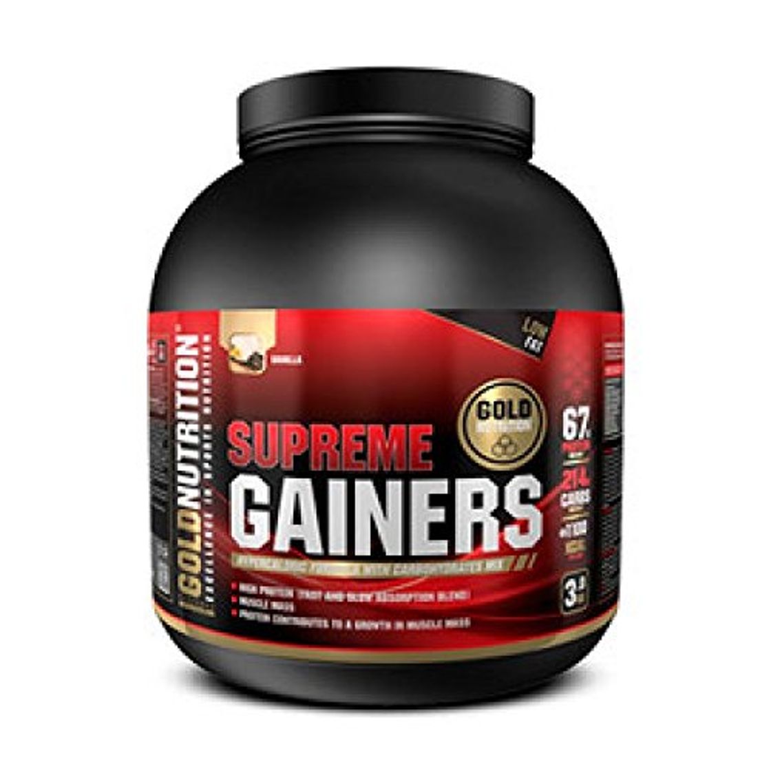 Product GoldNutrition Supreme Gainers