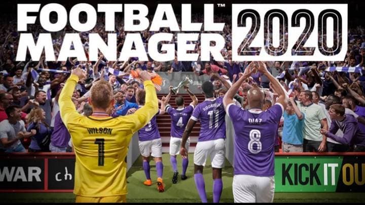 Videogames Football Manager 2020