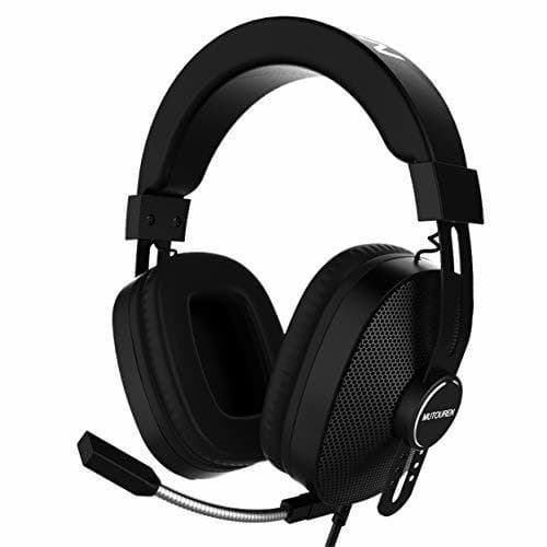 Electrónica MUTOUREN Auriculares Gaming PS4 Juego Headset Headphone con Micrófono Cascos Gaming con