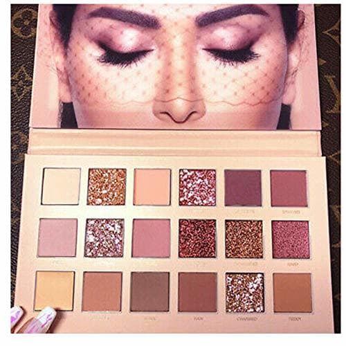 Producto ZUYOKI Nueva paleta de sombras de ojos texturizadas HUDA BEAUTY Rose Gold