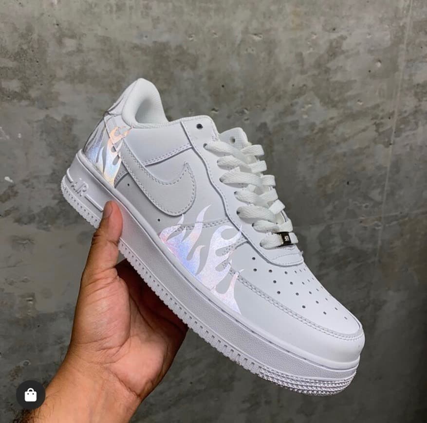 Producto Air Force 1 reflective flames