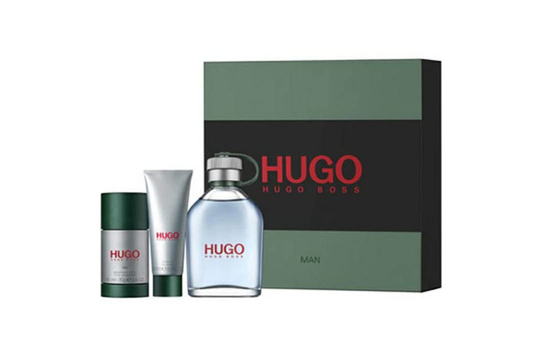 Producto Hugo Boss Hugo coffret EDT 125ml+DS150ml+GEL 50ml

