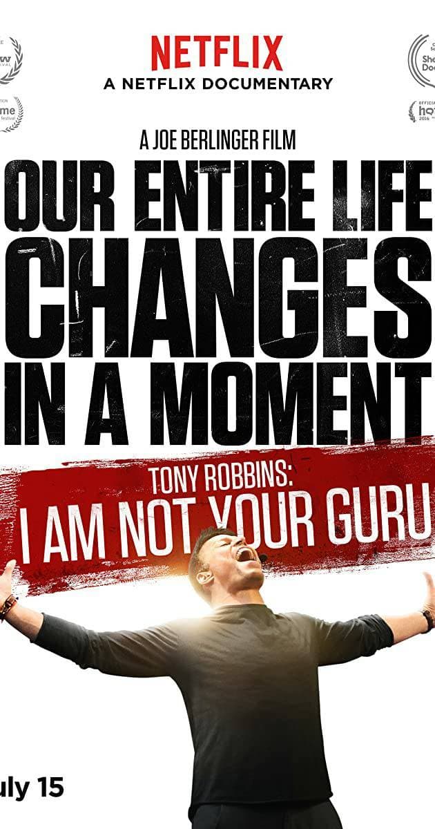 Película Tony Robbins: I Am Not Your Guru