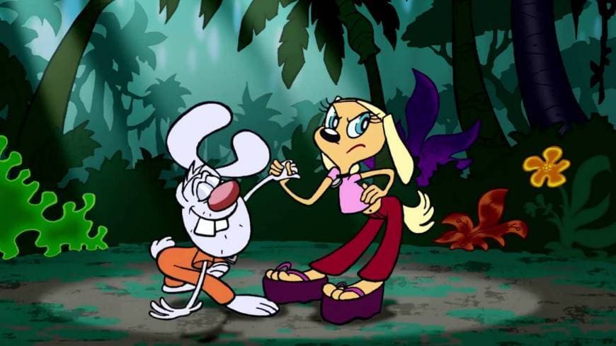 Serie Brandy and Mr.Whiskers 