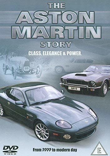 Electronic Aston Martin Story [Reino Unido] [DVD]