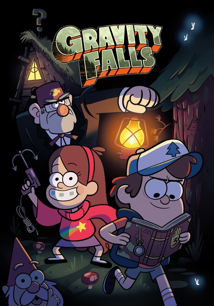 Serie Gravity Falls