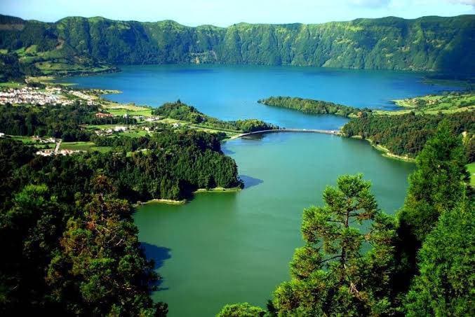 Lugar Lagoa das Sete Cidades