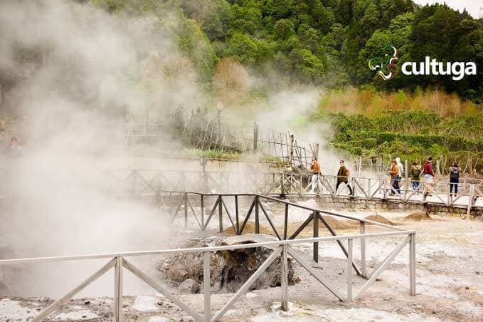 Lugar Caldeiras das Furnas