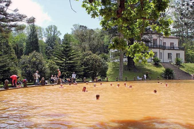 Lugar Terra Nostra Garden Hotel | Furnas - São Miguel